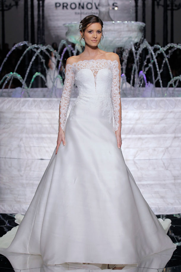 ilovebrides.pt_Pronovias 2018_Barcelona Bridal Fashion Week 2017